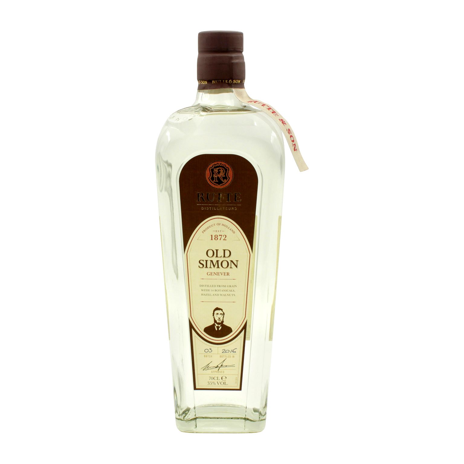 Rutte Old Simon Genever 0,7L (35% Vol.)