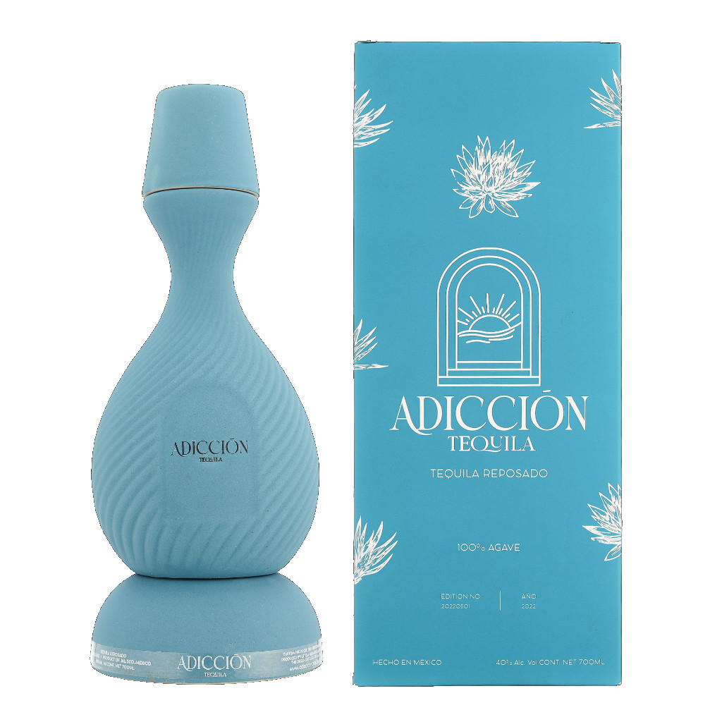 Adiccion Tequila Reposado + GB 0.7L (40% Vol.)