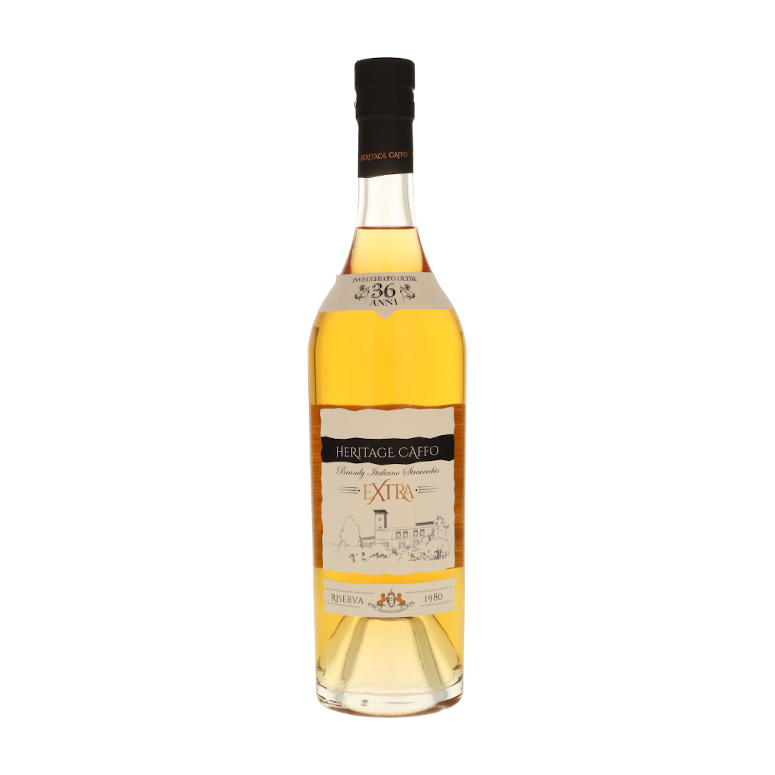 Caffo Brandy Heritage 1980 + GP 0.7L (42% Vol.)