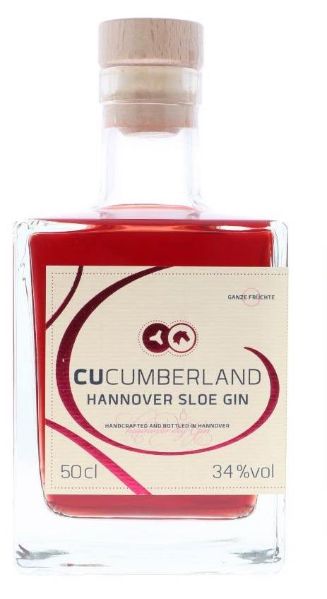 Cucumberland Hannover Sloe Gin 0.5L (34% Vol.)