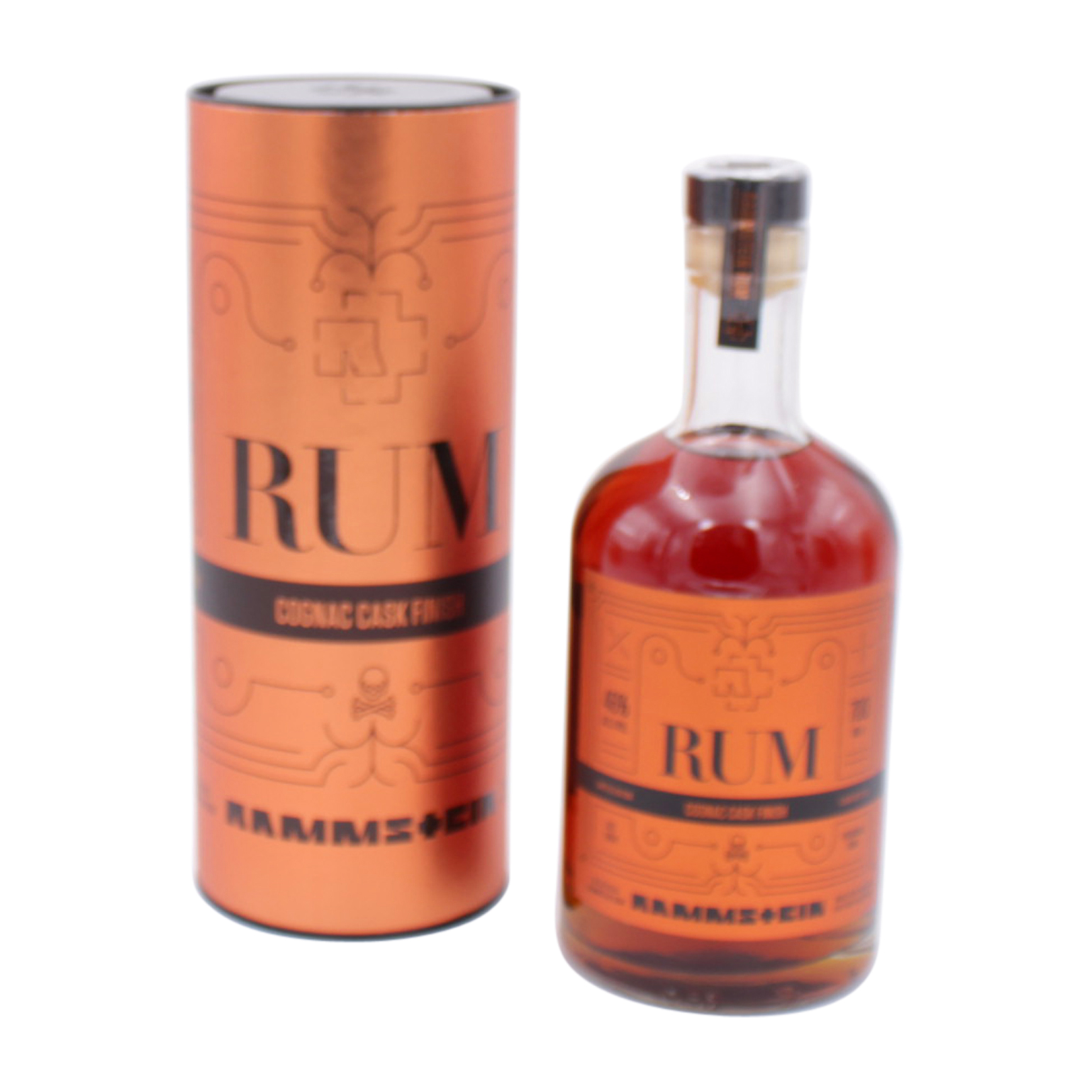 Rammstein Rum - Special Limited Cognac Cask Edition 0.7L (46% Vol.) DE