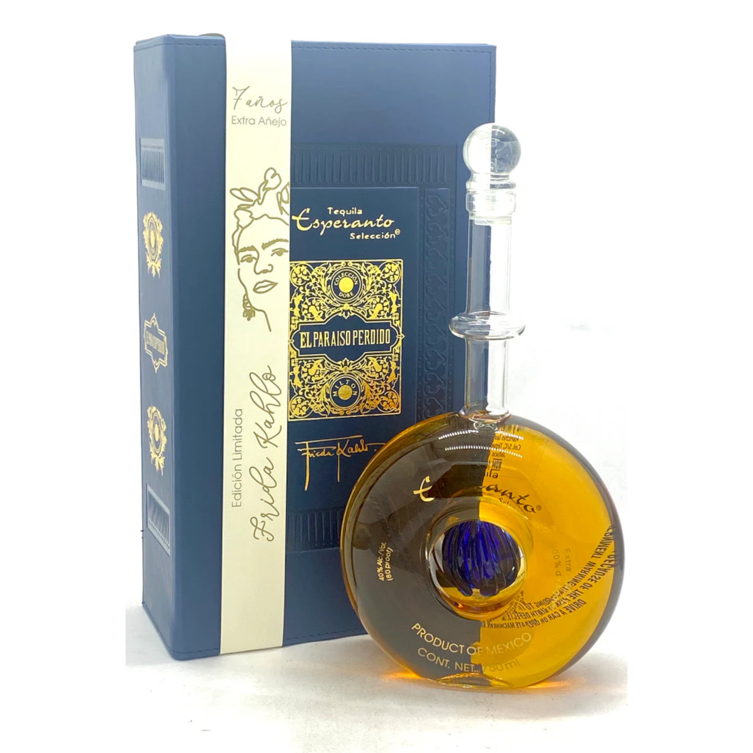 Esperanto Frida Kahlo Extra Anejo Tequila 0.7L (40% Vol.)