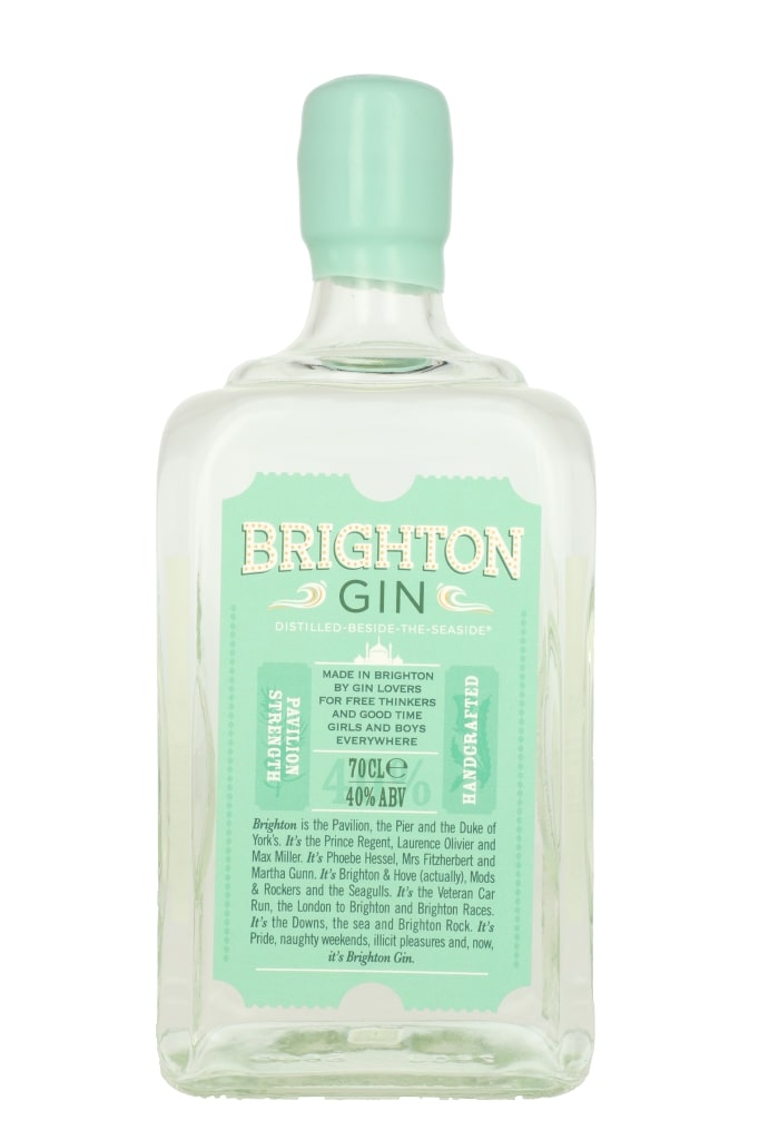 Brighton Gin Pavilion Strength 0.7L (40% Vol.)
