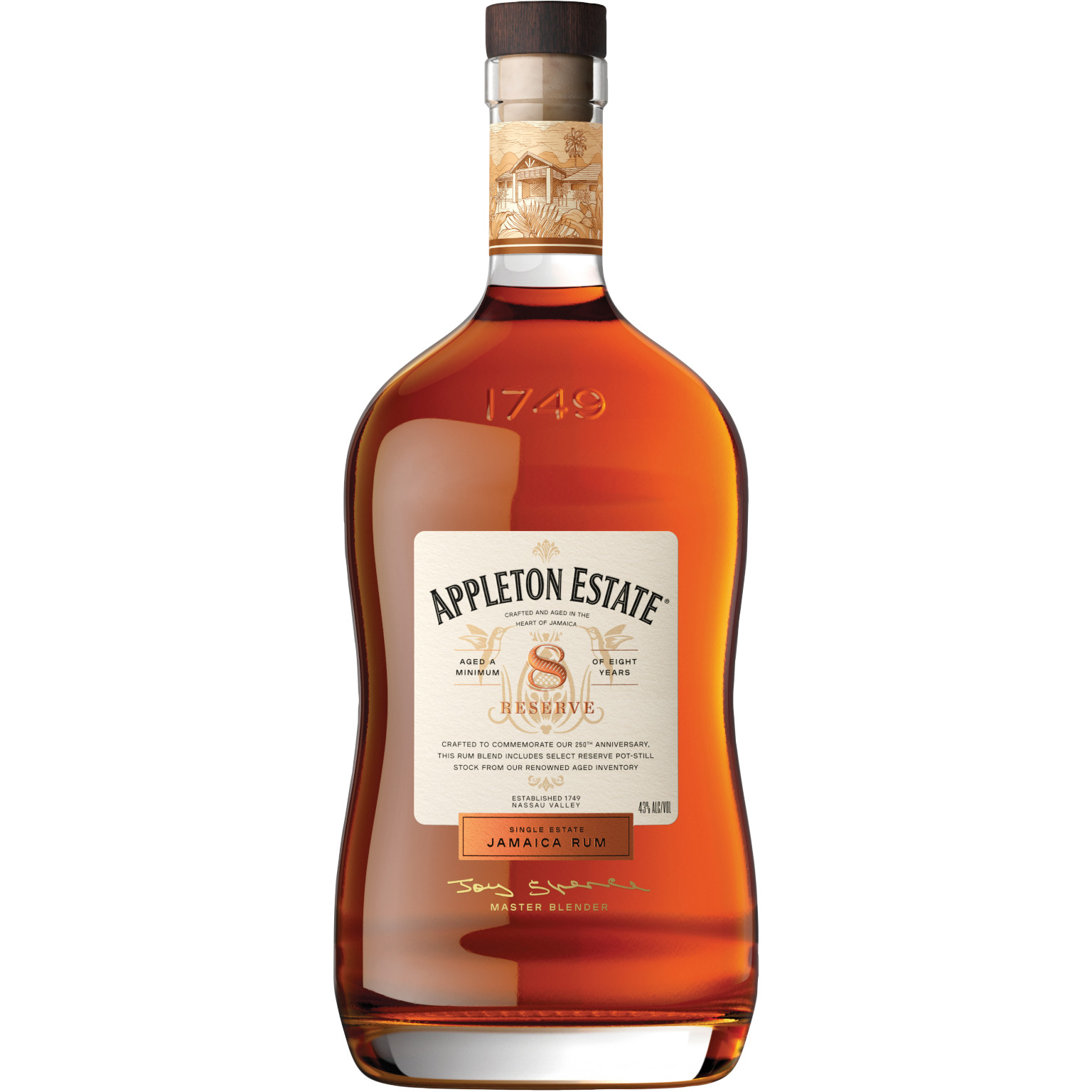 Appleton Reserve 8 YO Rum 0.7L (43% Vol.)