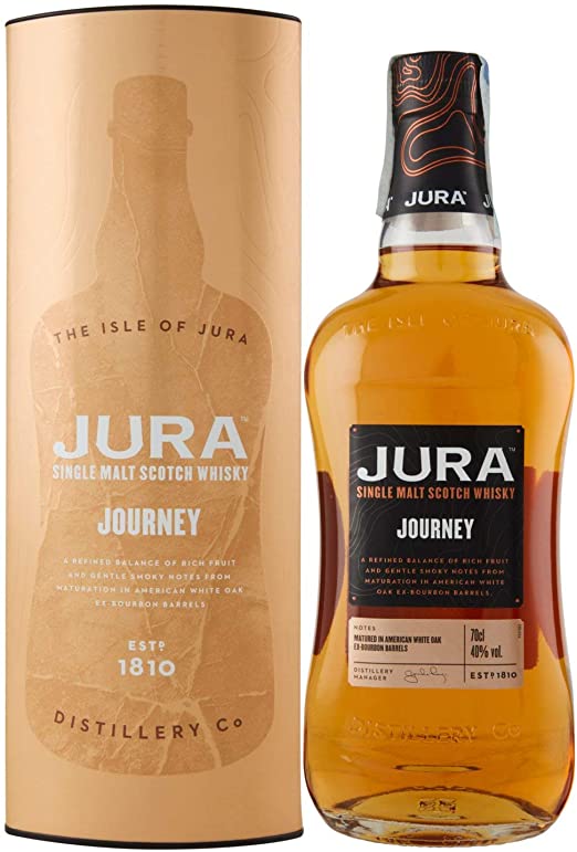 Isle of Jura Journey 0,7L (40% Vol.)