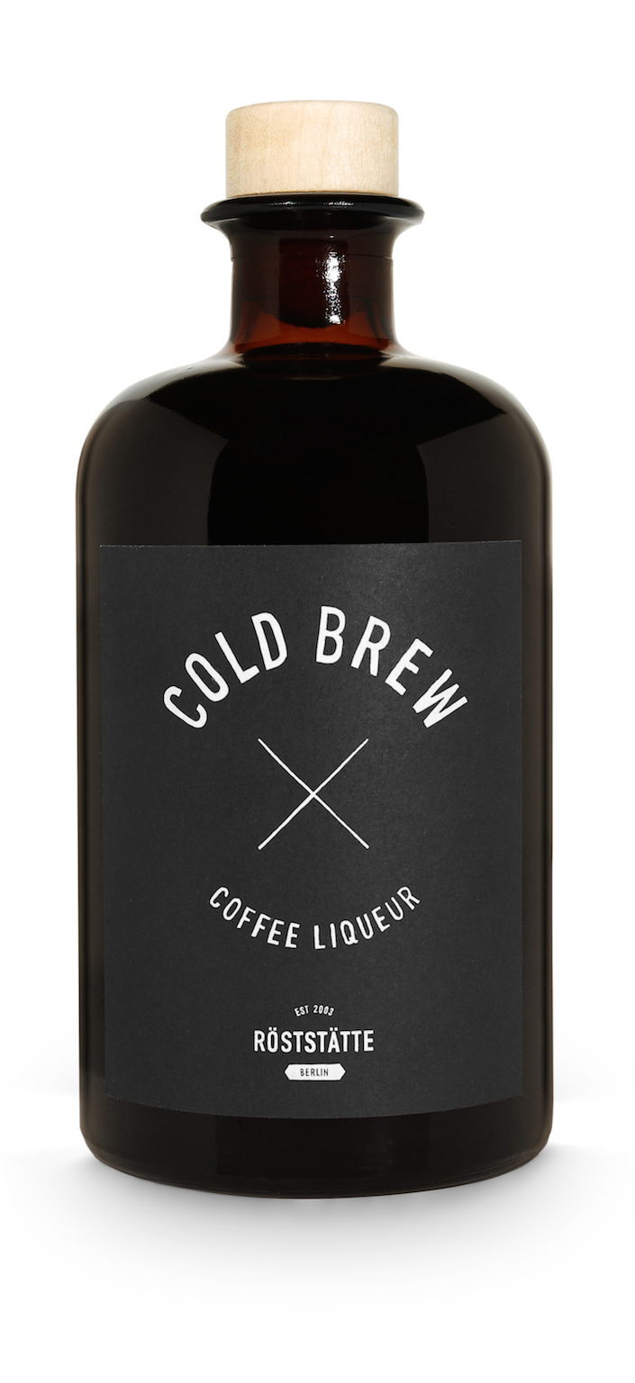 Cold Brew Coffee Liqueur 0.5L (21.7% Vol.)