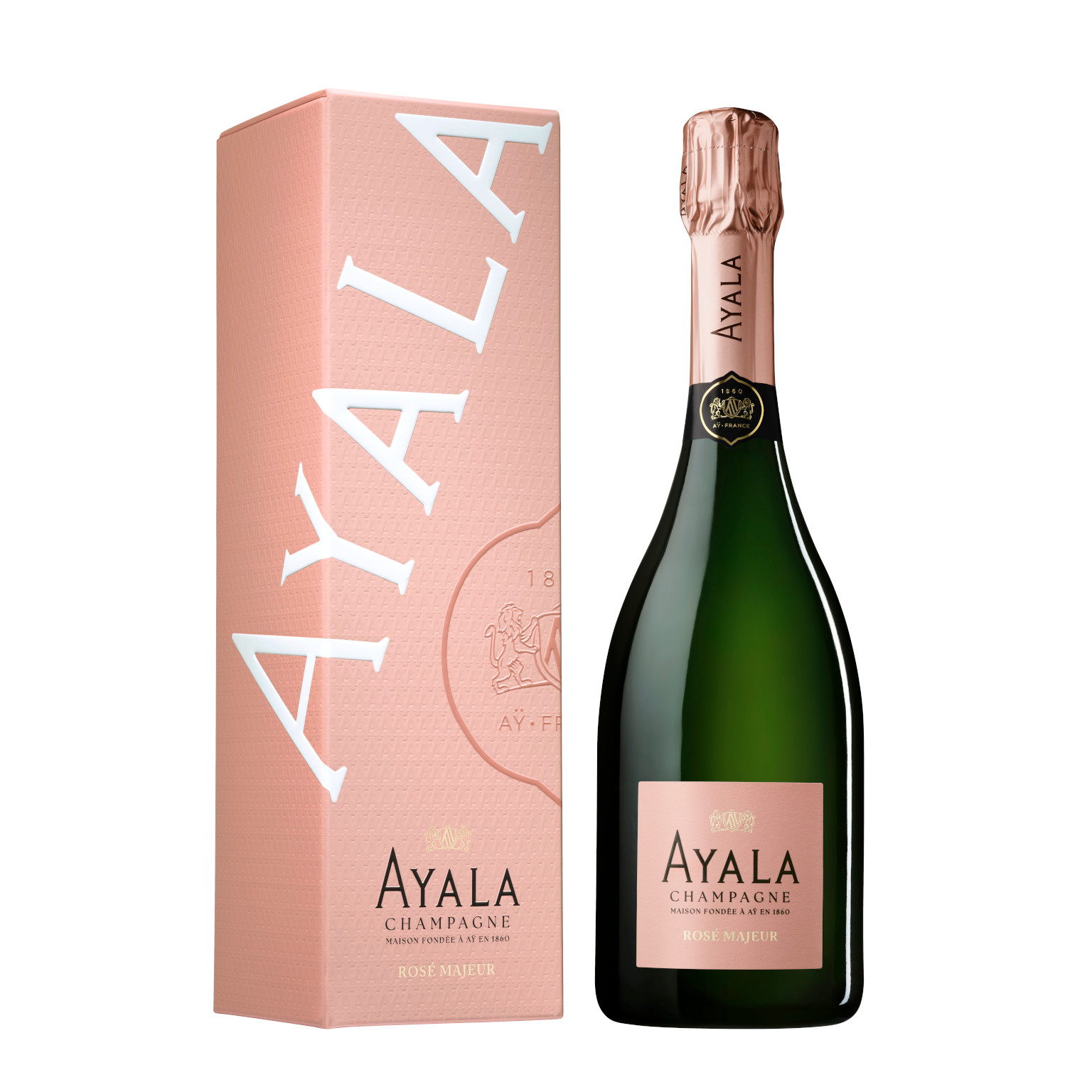 Ayala Brut Rosé Majeur 0,75L (12% Vol.)