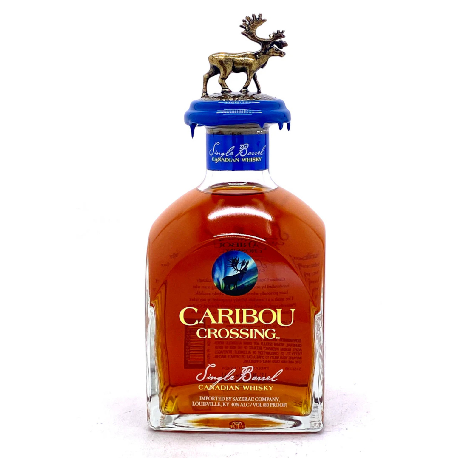 Caribou Crossing Single Barrel Canadian Whiskey 0,7L (40% Vol.)