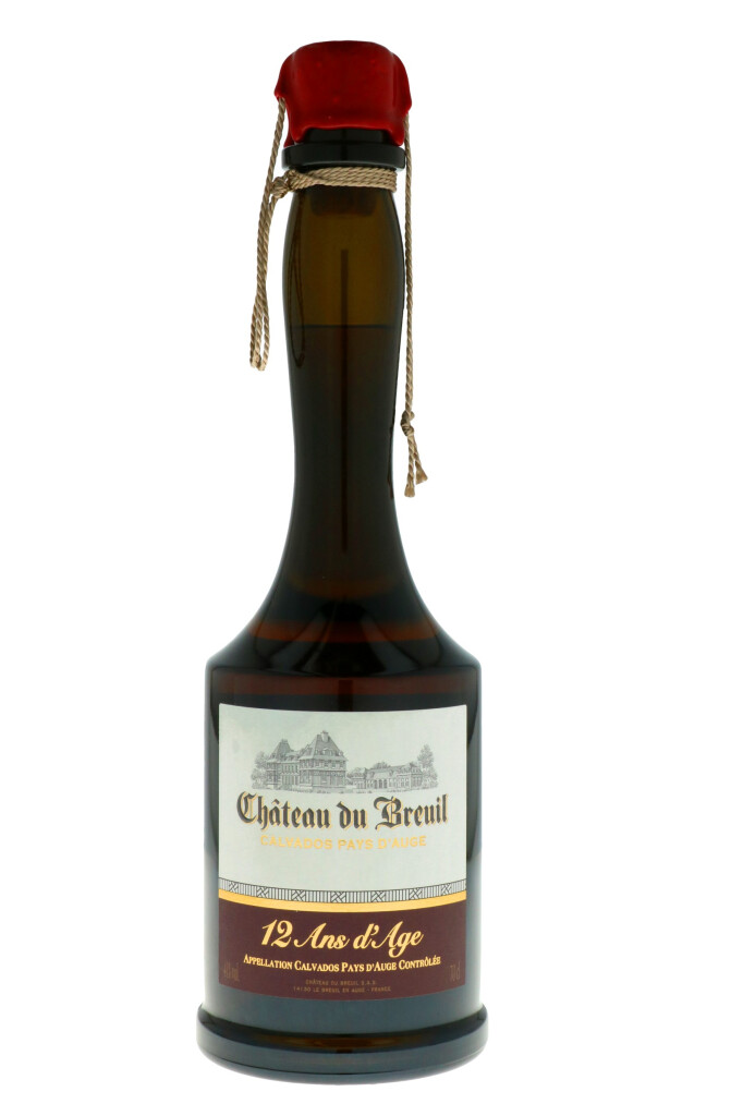 Chateau Du Breuil 12 Ans + GB 0.7L (41% Vol.)