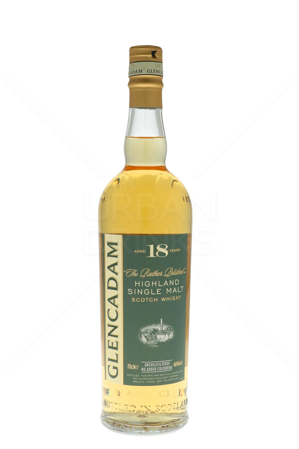Glencadam 18 Years Scotch Malt Whisky 0,7L (46% Vol.)