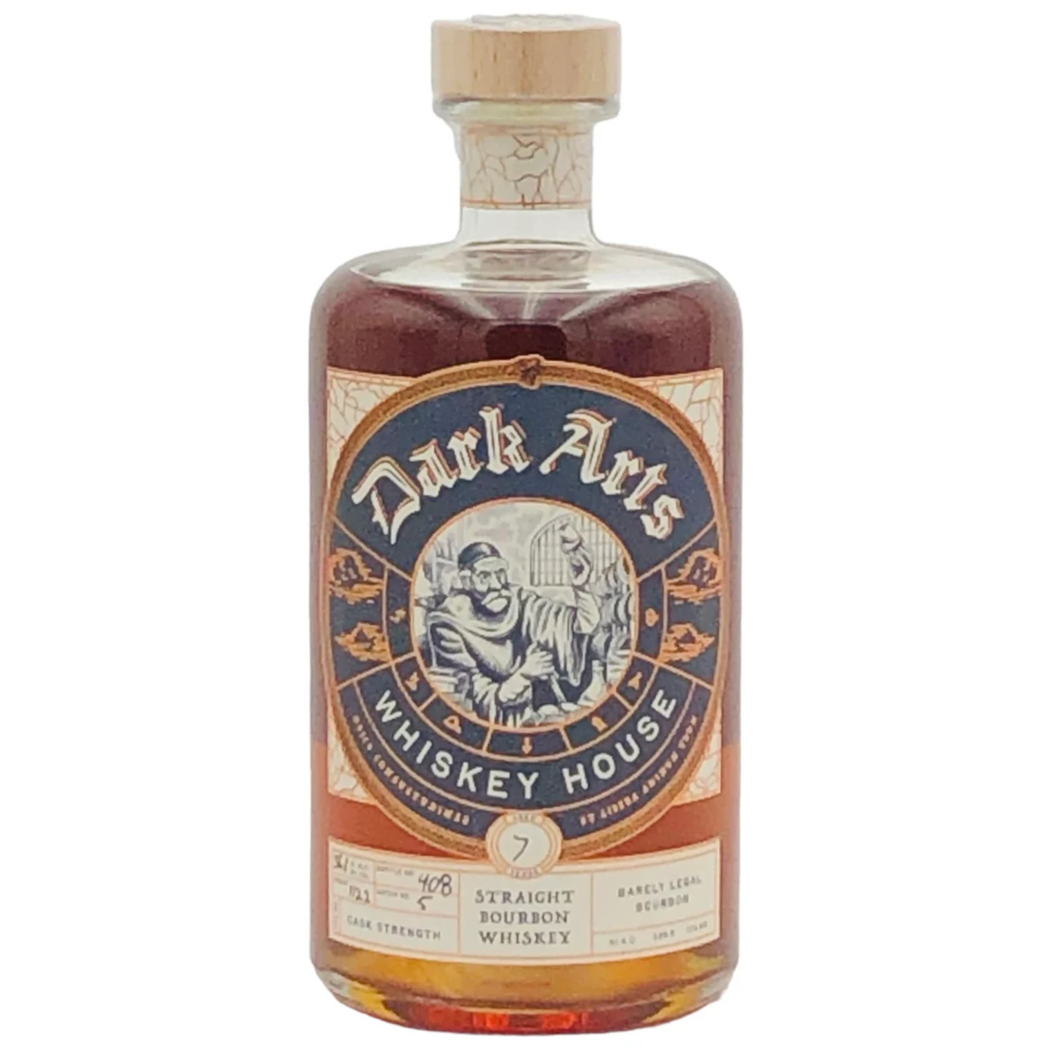 Dark Arts "Barely Legal" Bourbon Whiskey 0,75L (56.1% Vol.)