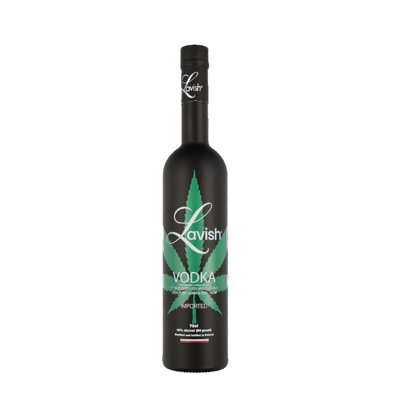 Lavish Hemp Vodka 0.7L (40% Vol.)