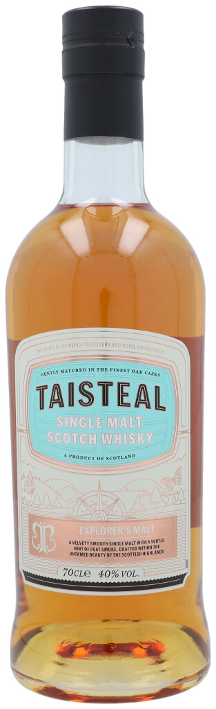 Taisteal Single Malt 0.7L (40% Vol.)
