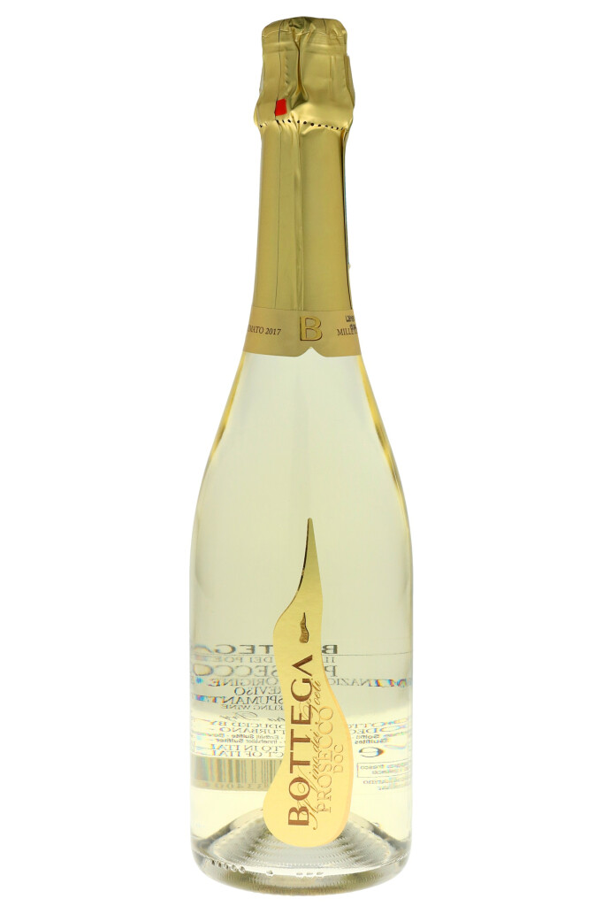 Bottega Prosécco II Vino Dei Poeti Spumante 0.75L (11% Vol.)