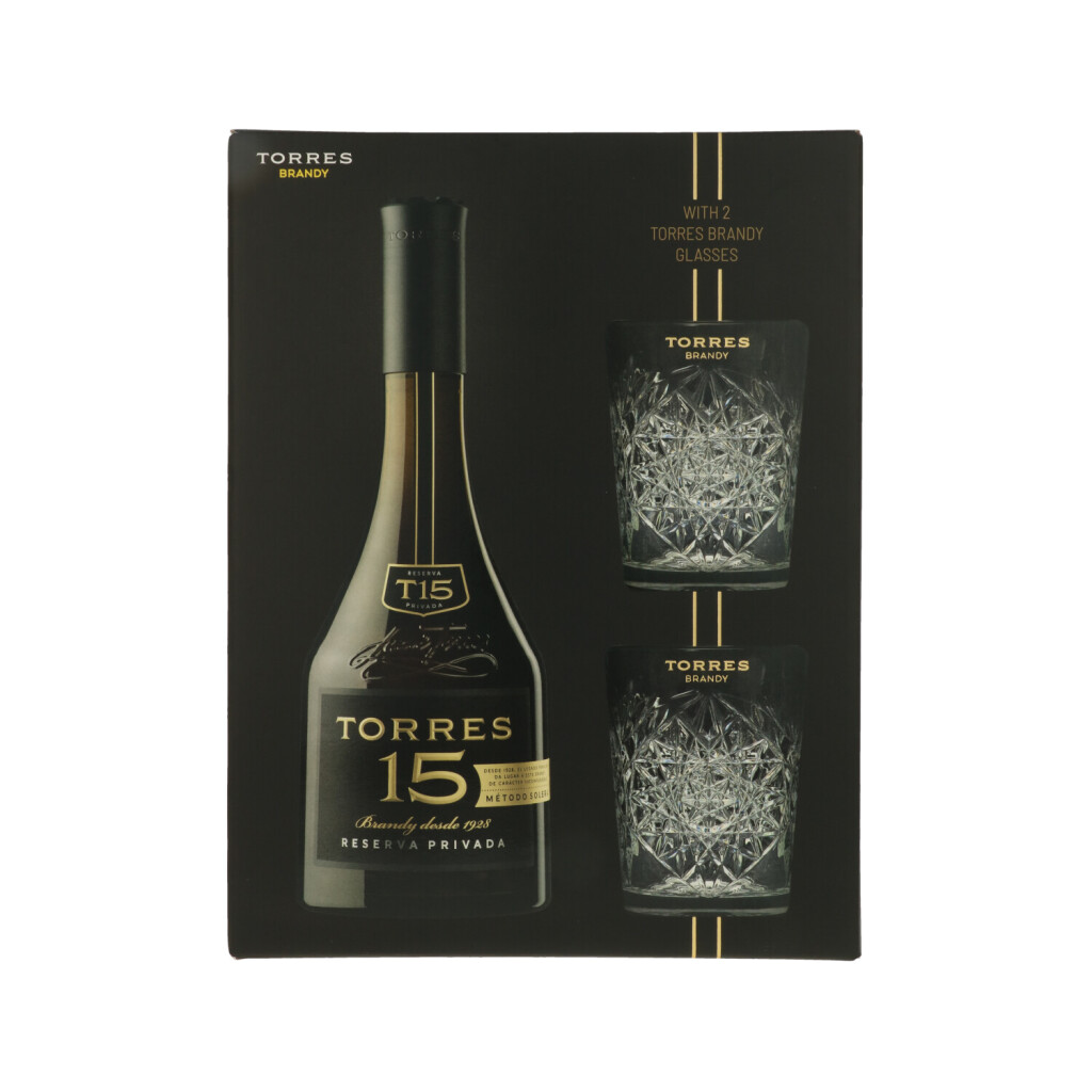 Torres 15 Years 0,7L (40% Vol.)