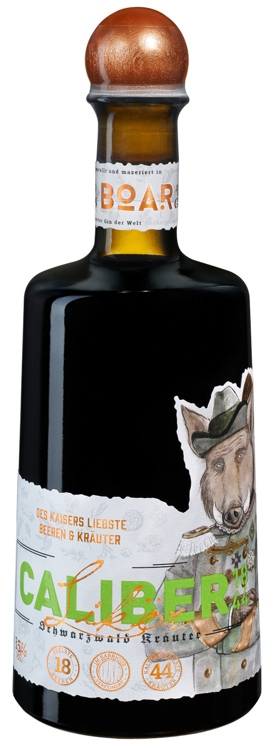 BOAR Caliber Schwarzwald Kräuterlikör 0,5L (35% Vol.)