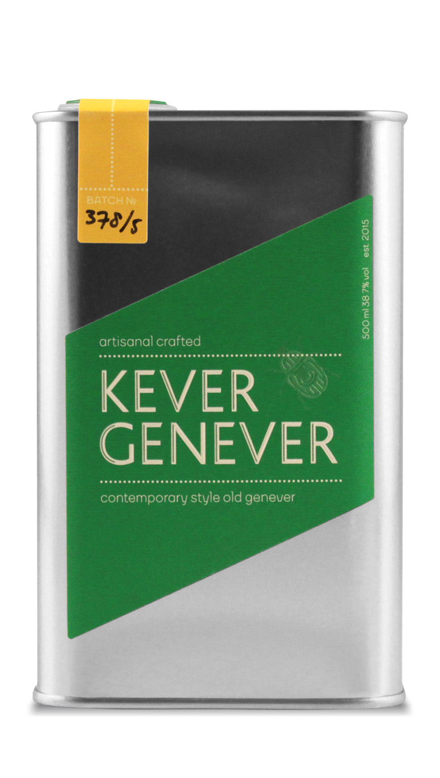 Kever Genever 0.5L (38.7% Vol.)
