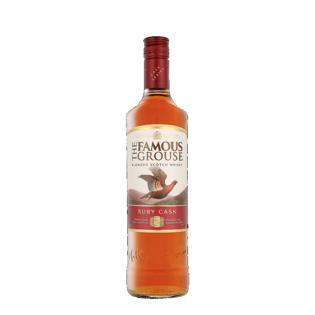 Famous Grouse Ruby Cask 0,7L (40% Vol.)