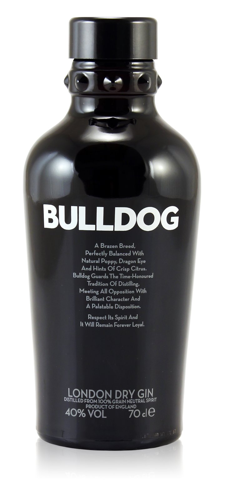 Bulldog Gin 0,7L (40% Vol.)