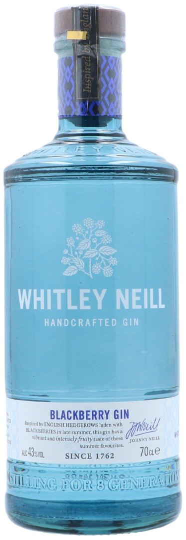 Whitley Neill Blackberry Gin 0.7L (41.3 % Vol.)