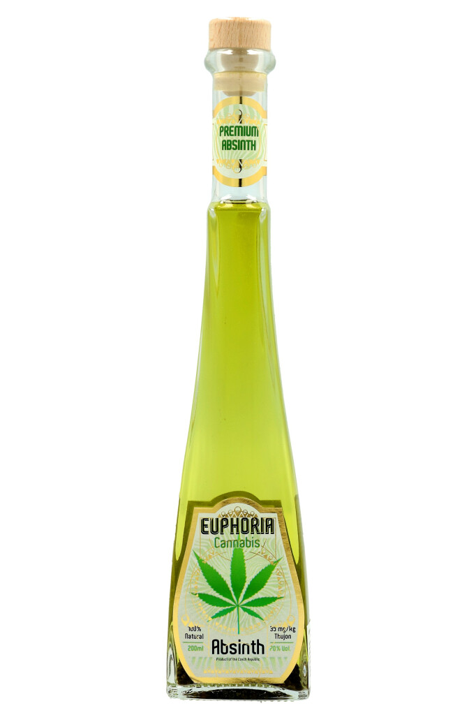 Euphoria Cannabis Absinth 0,2L (70% Vol.)