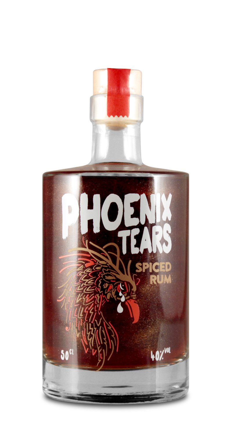 Phoenix Tears Spiced Rum 0.5L (40% Vol.)