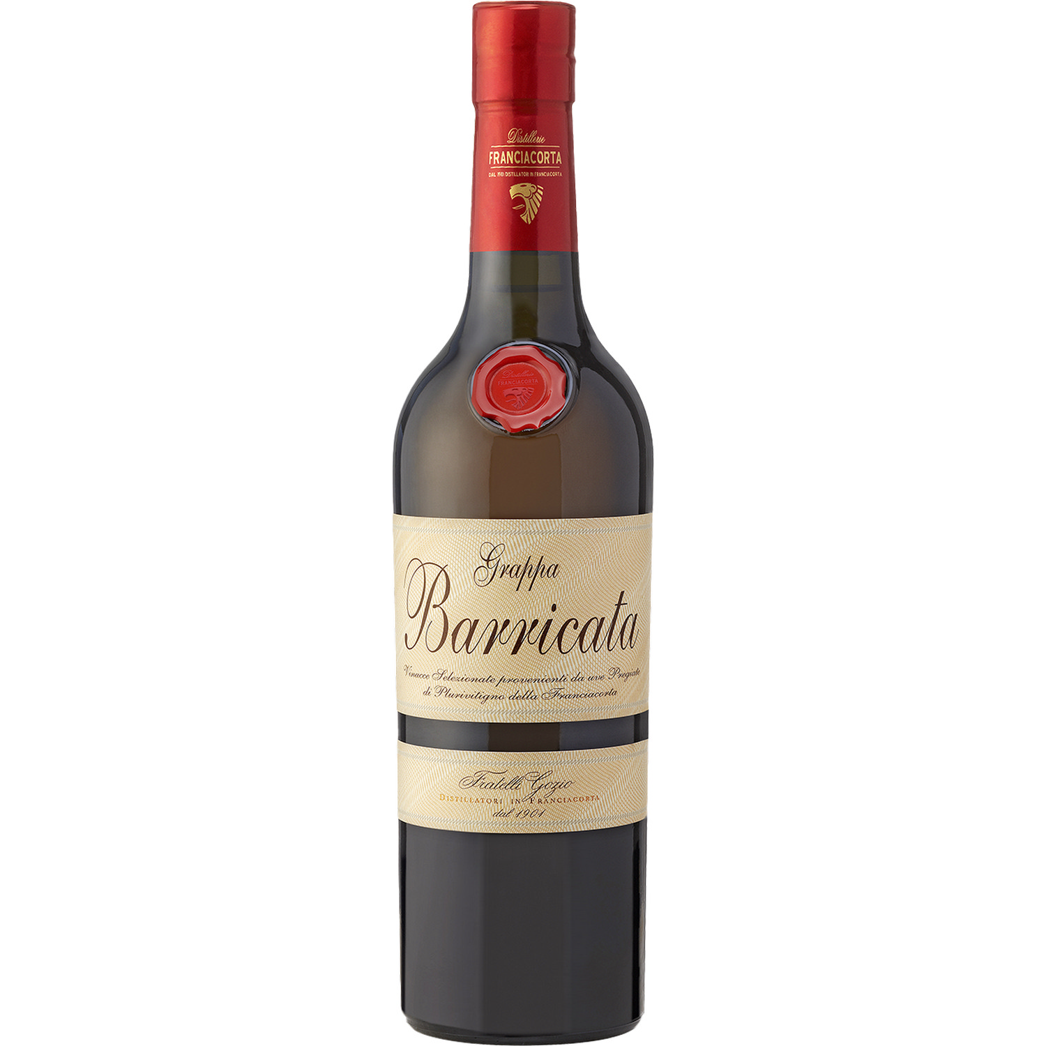 Franciacorta La Corte Grappa Barricata 0,7L (40% vol.)
