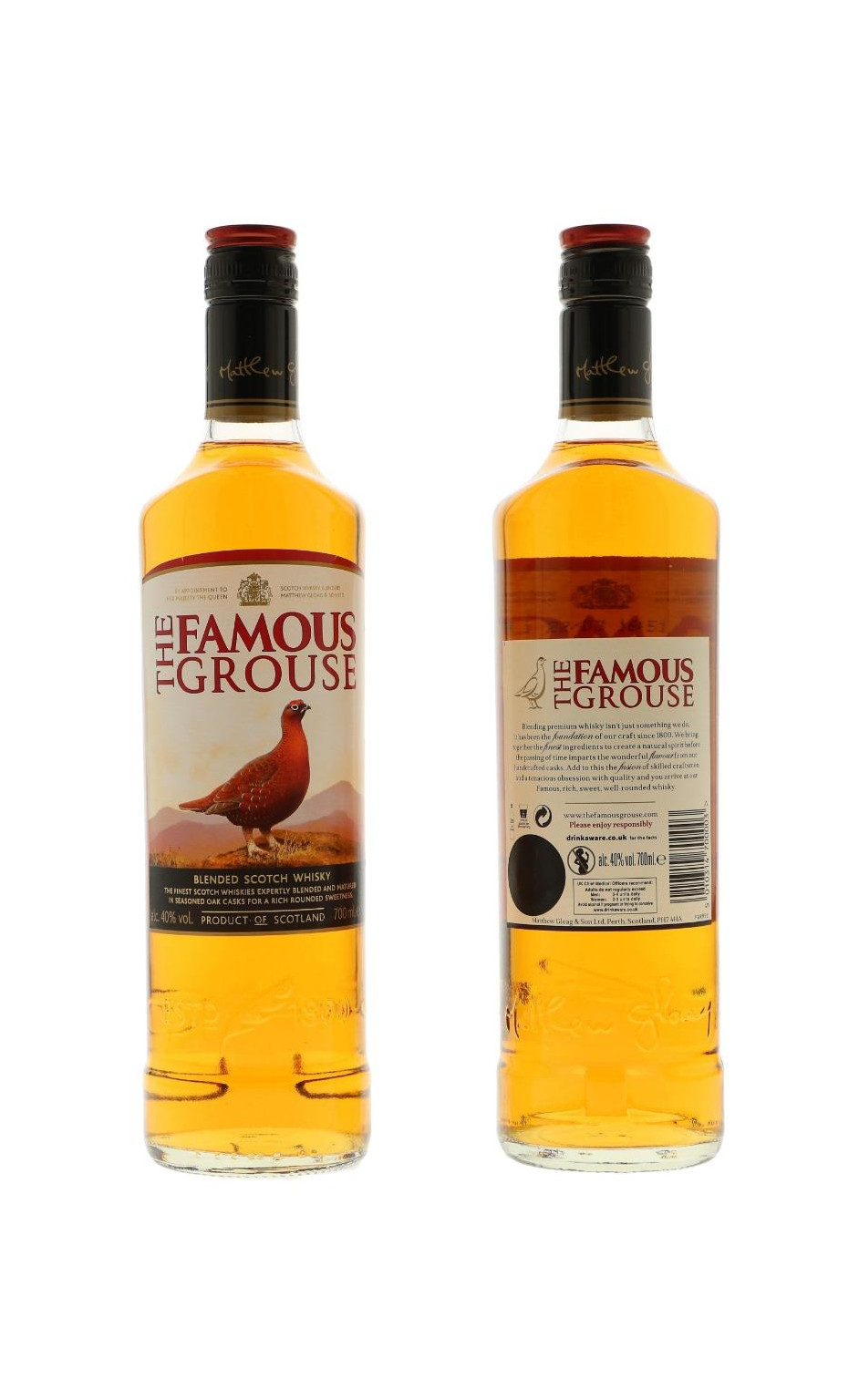 Famous Grouse The Grouse Blended Malt 0,70L (40% Vol.)
