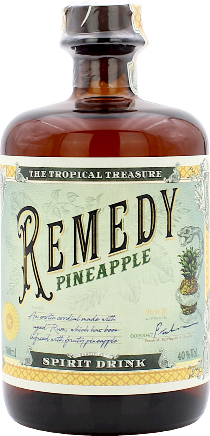 Remedy Pineapple Spirit Drink 0.7L (40% Vol.)