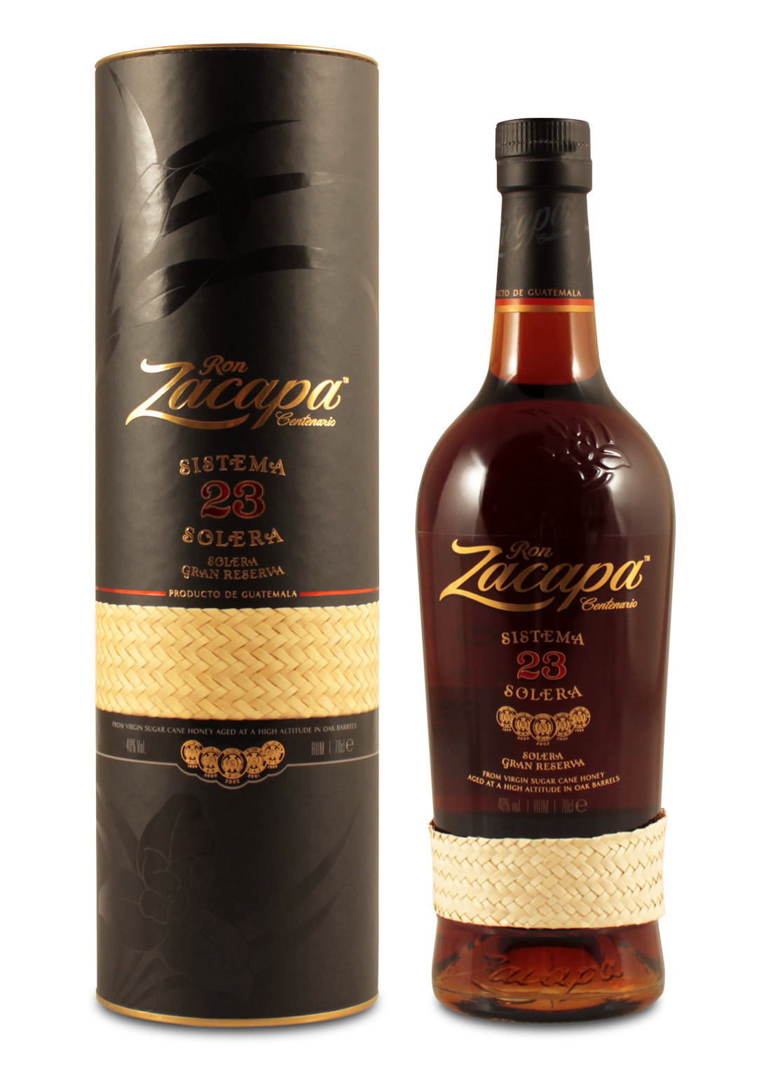 Ron Zacapa Centenario 23 Solera Gran Reserva 0.7L (40% Vol.)