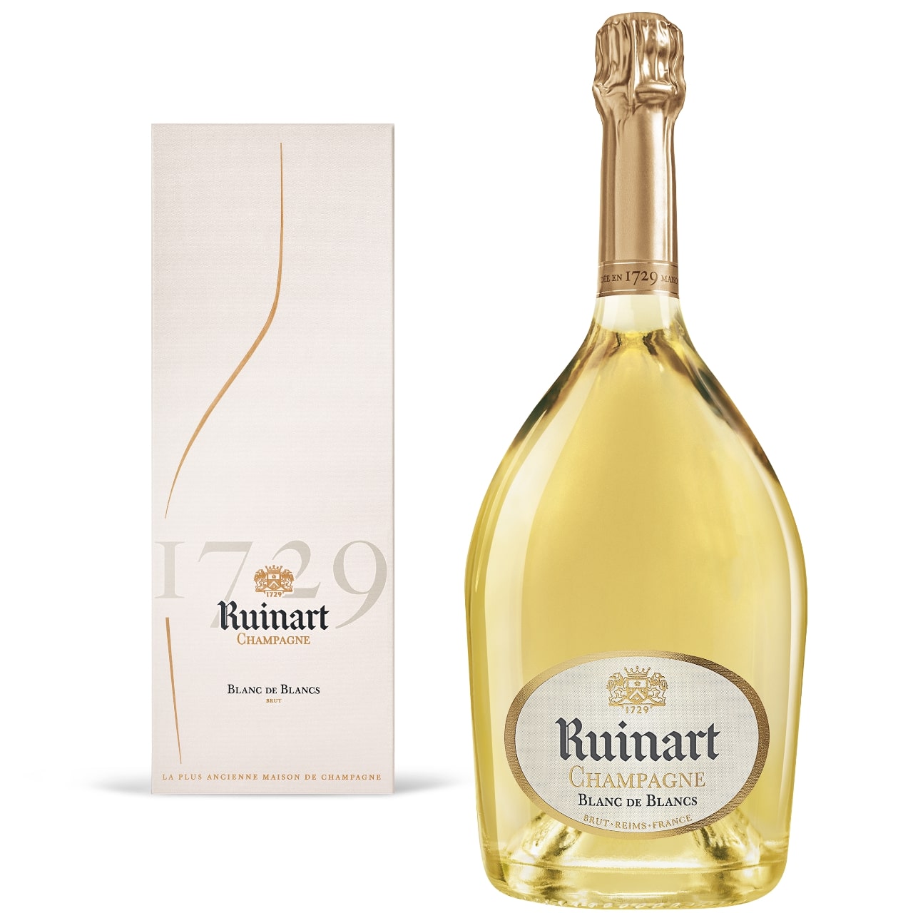 Ruinart Blanc de Blancs Magnum 1,5L (12,5% Vol.) mit GP