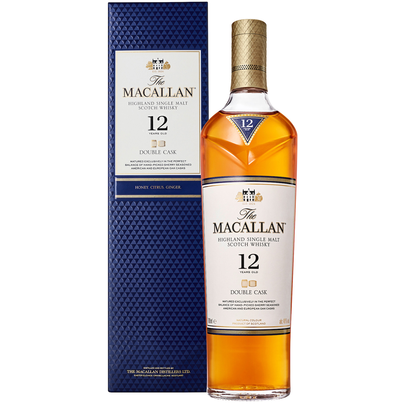 Macallan Double Cask 12 Jahre 0,7L (40% Vol.)