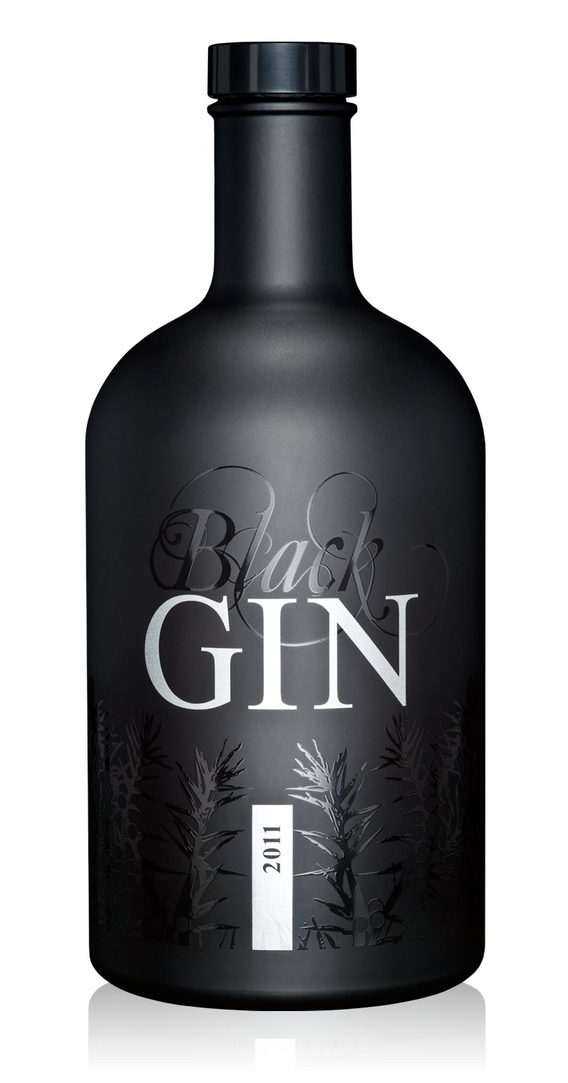 Gansloser Black Gin 2012 0.7L (45% Vol.)