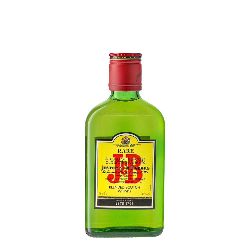 Justerini & Brooks 0,2L (40% Vol.)