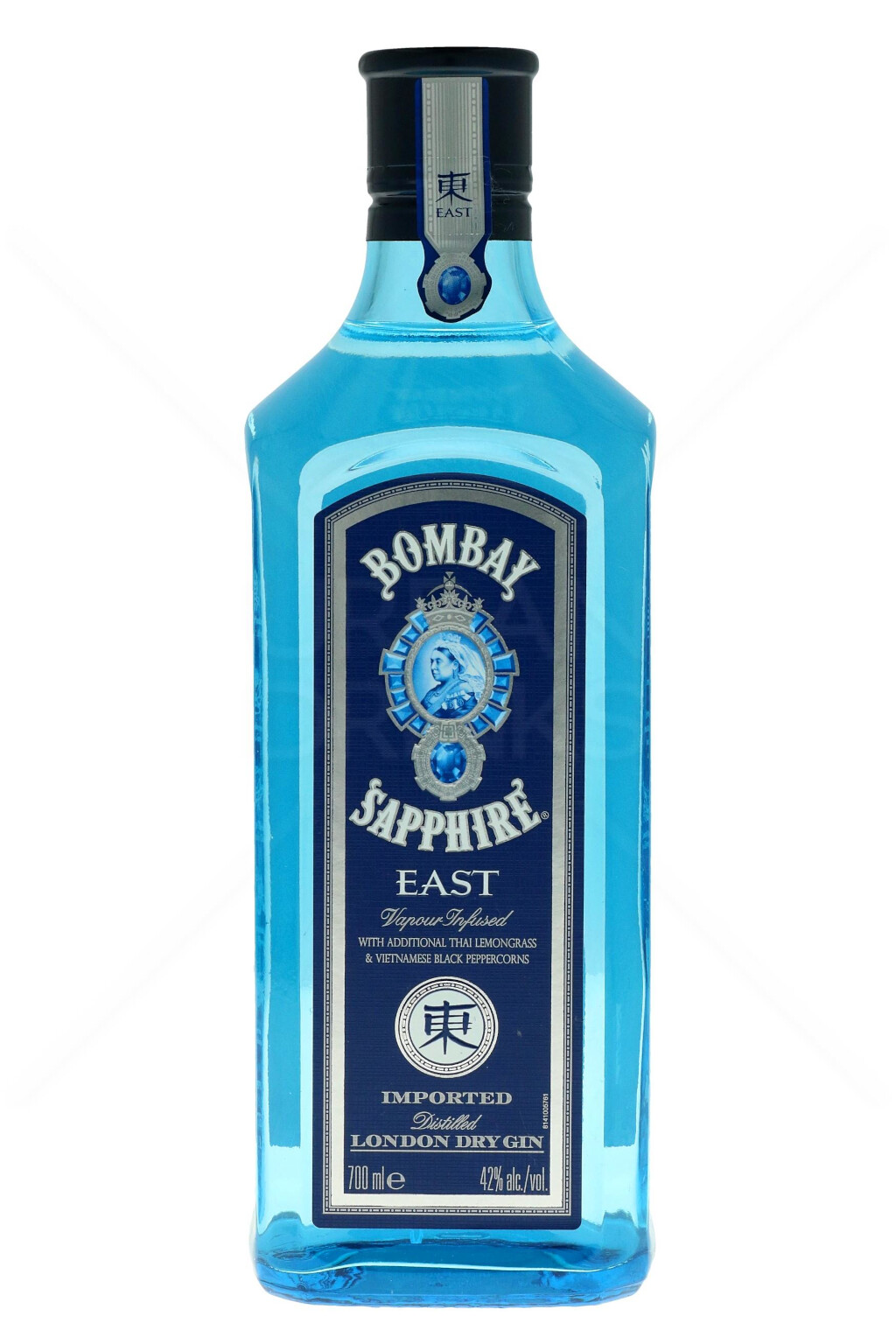 Bombay Sapphire East Gin 0,7L (42% Vol.)