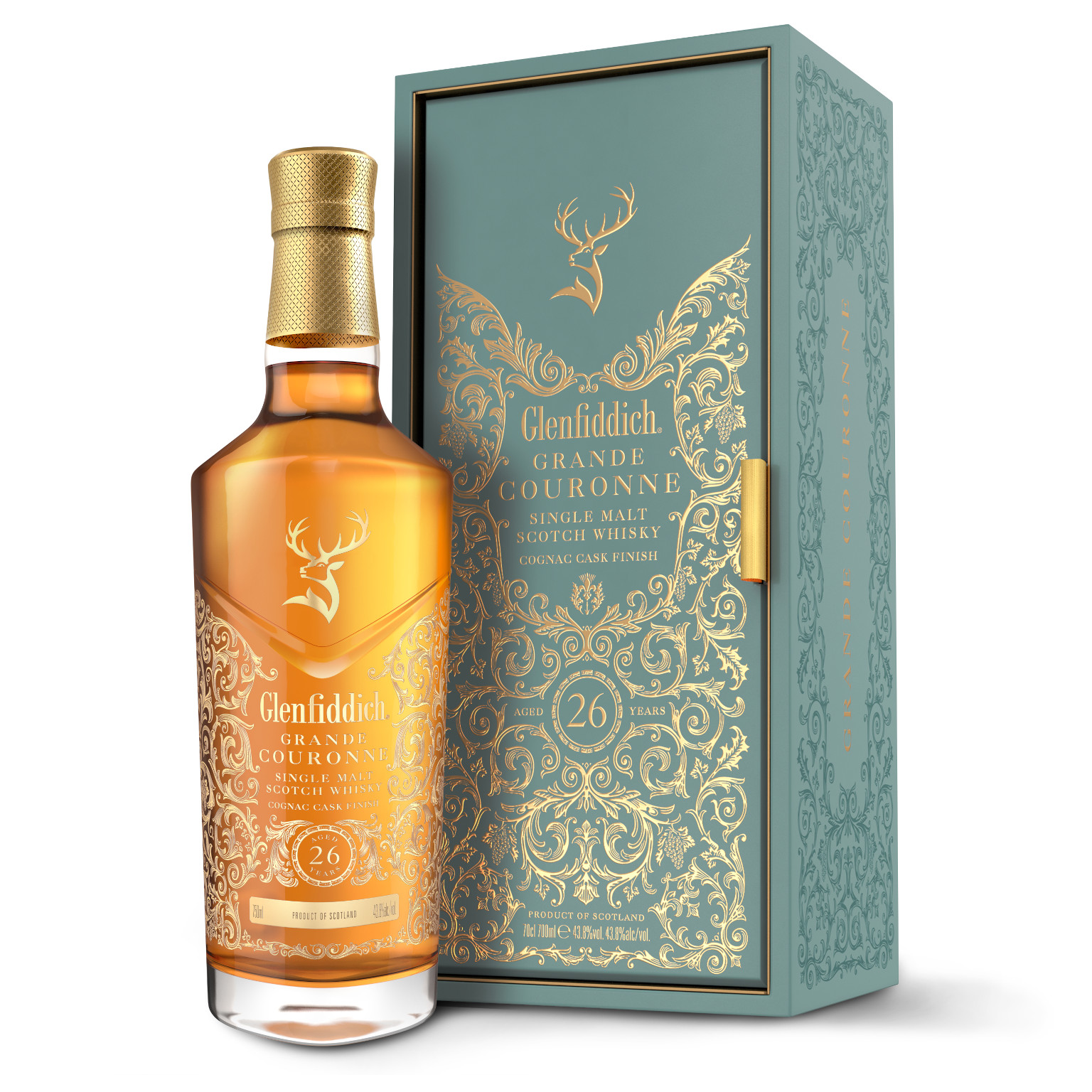 Glenfiddich 26 YO Grande Couronne 0.7L (43.8% Vol.)
