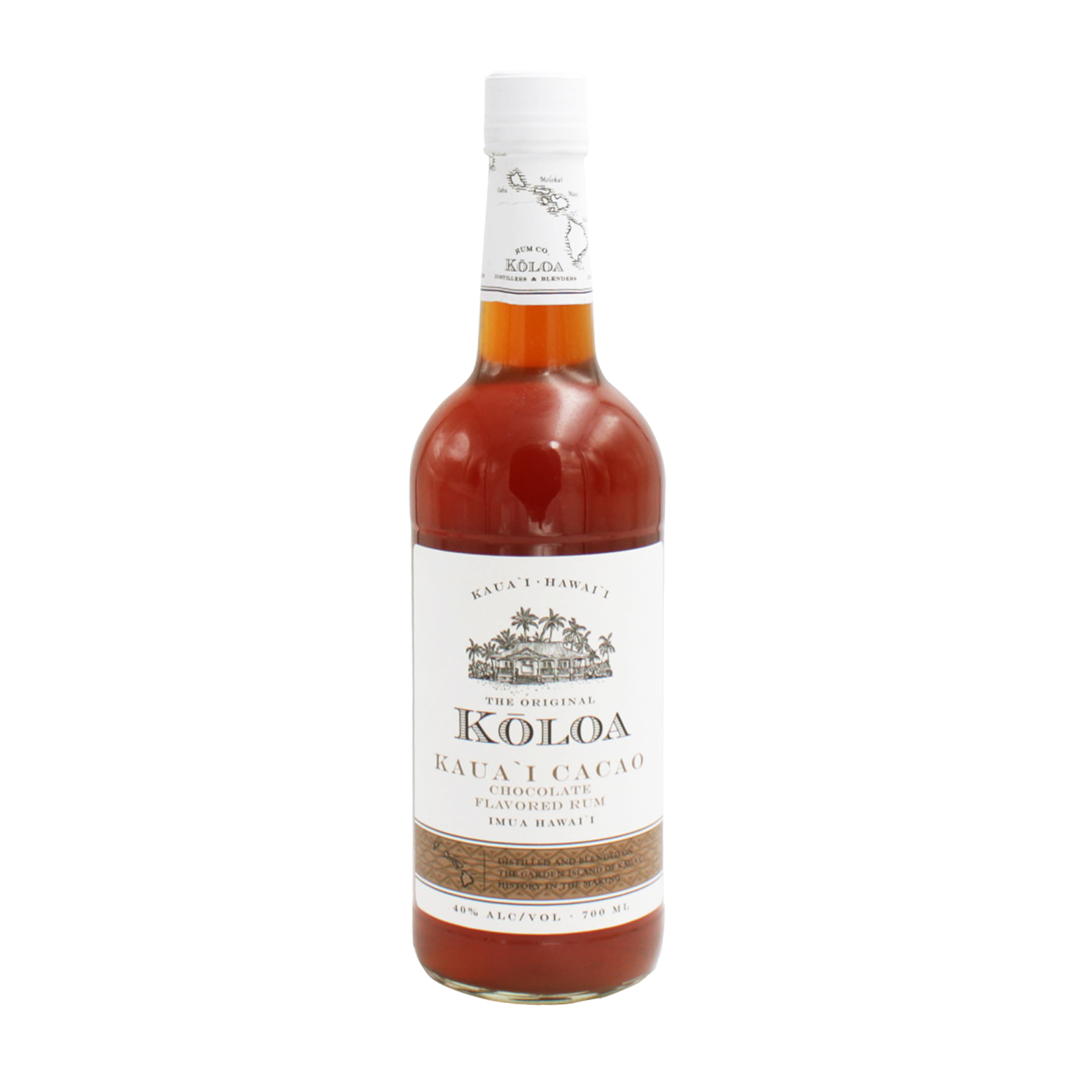 Koloa Kaua'i Cacao Rum 0.7L (40% Vol.)