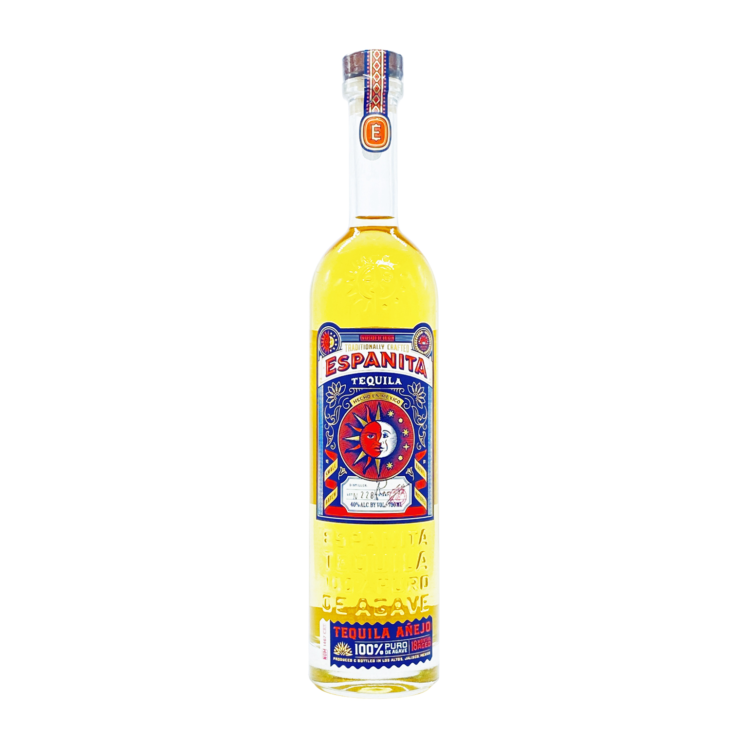 Espanita Anejo Tequila 0,7L (40% Vol.)