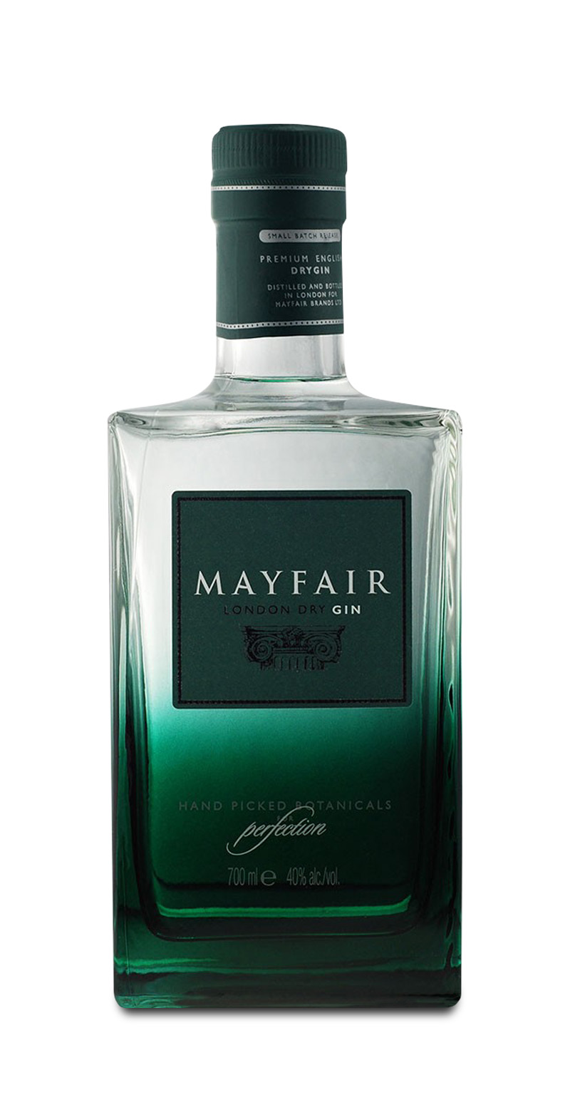 Mayfair London Dry Gin 0.7L (40% Vol.)