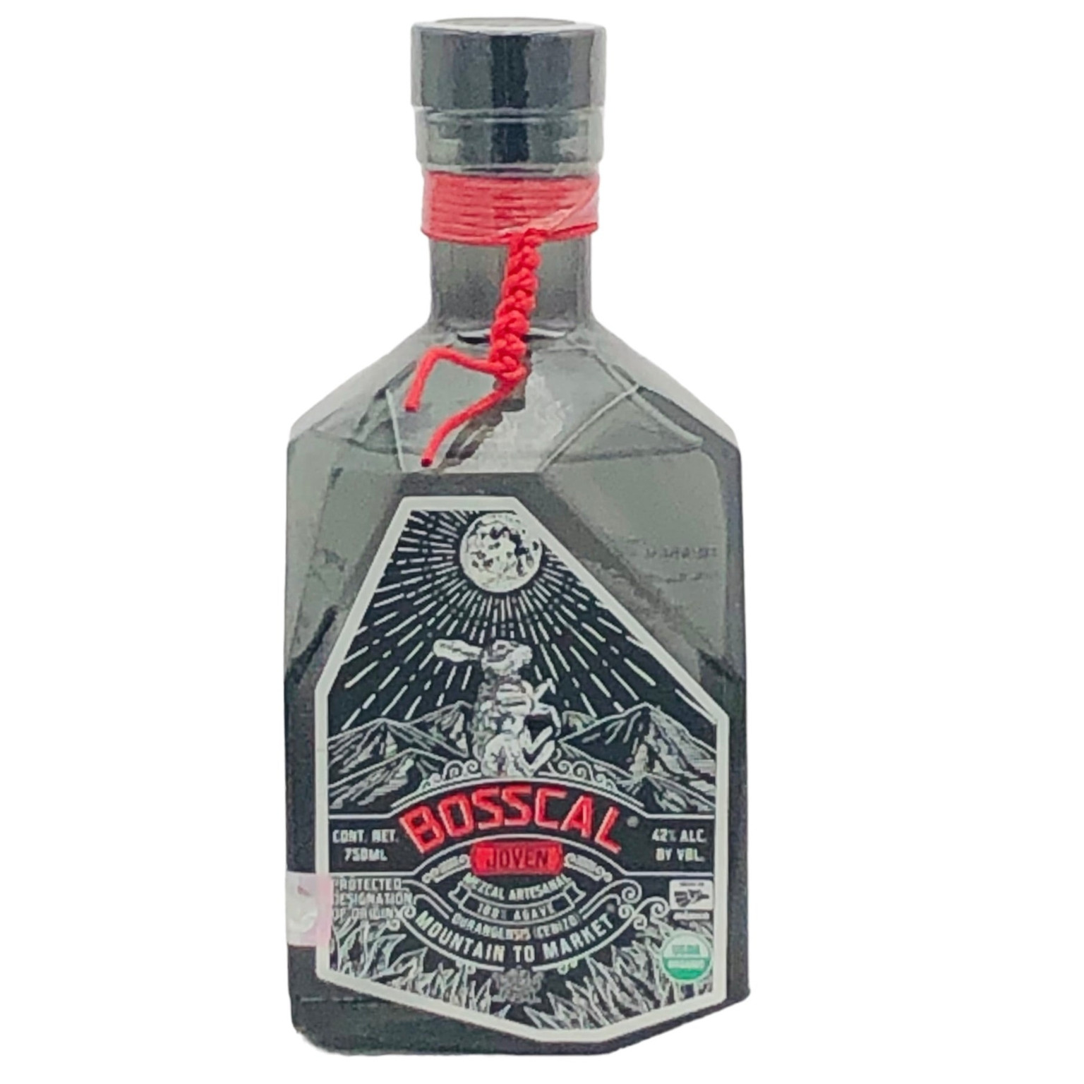 Bosscal Mezcal Joven 0.7L (42% Vol.)