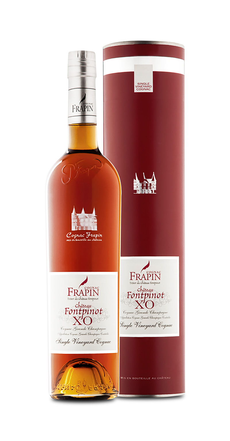 Cognac Frapin Château Fontpinot XO 0.7L (41% Vol.)