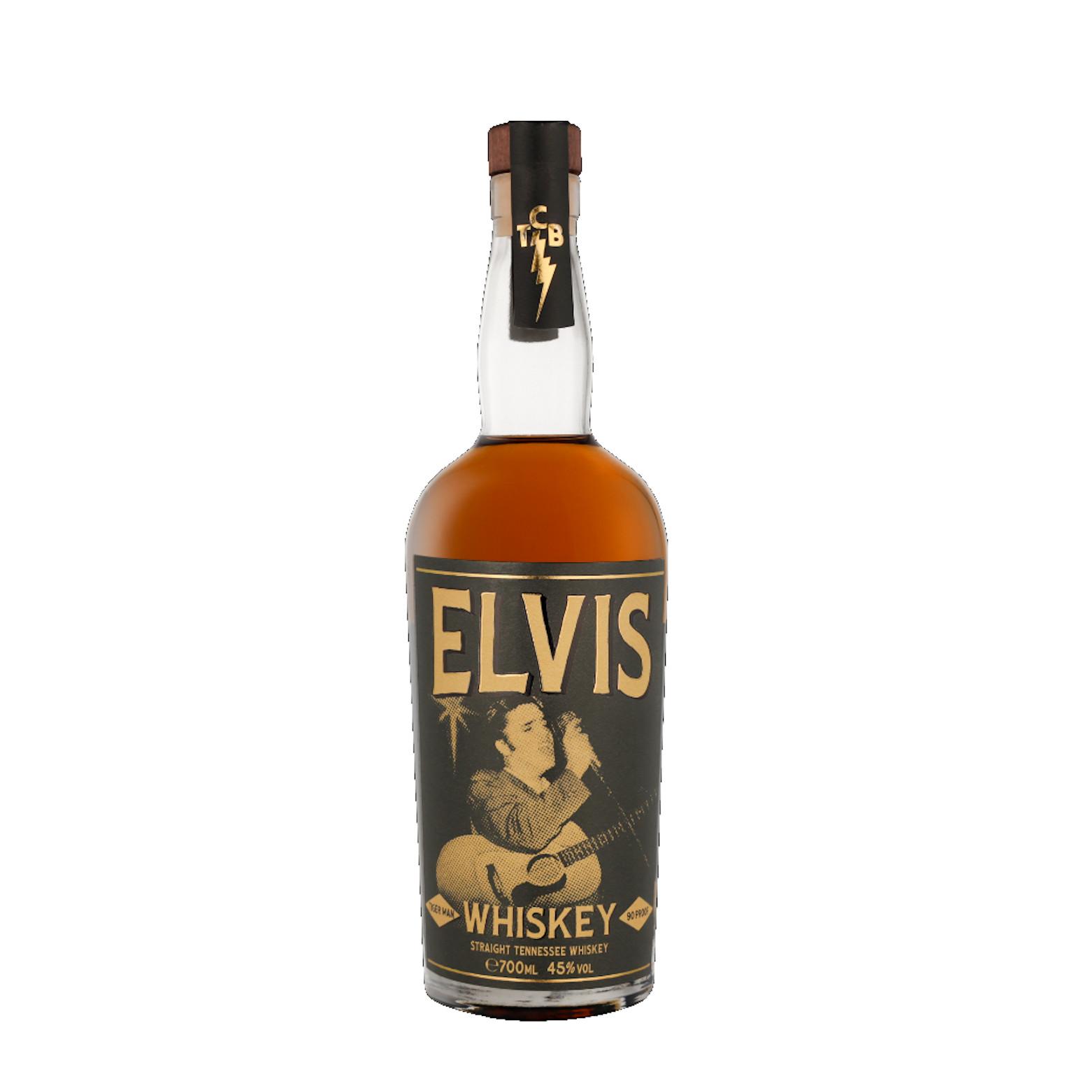 Elvis Straight Tennessee Whiskey 0.7L (40% Vol.)