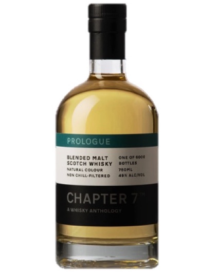Chapter 7 Prologue Blended Malt Scotch Whisky 0.7L (49% Vol.)