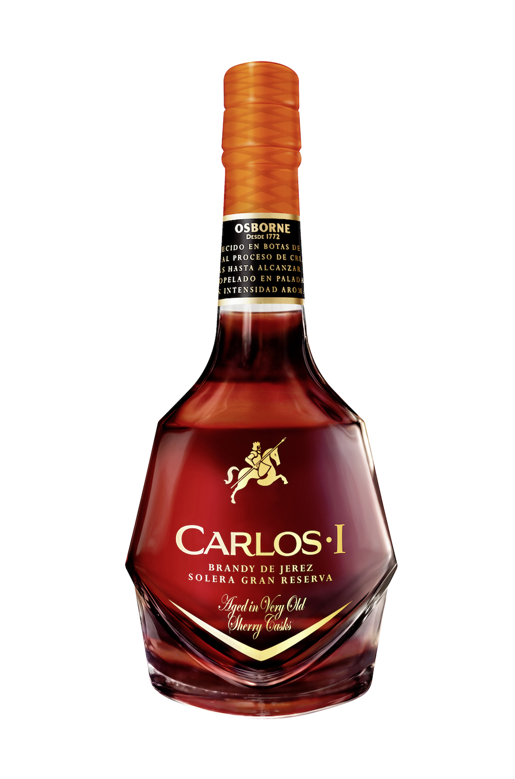 Carlos I Brandy de Jerez Solera Gran Reserva 0.7 (40% Vol.)