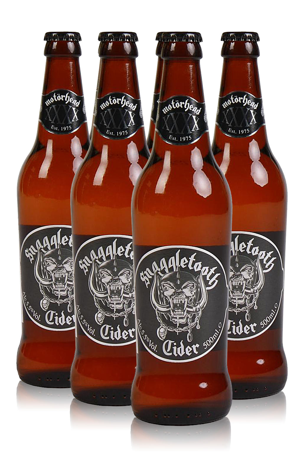 Motörhead Snaggletooth Cider 6x0,5L (5,5% Vol.)