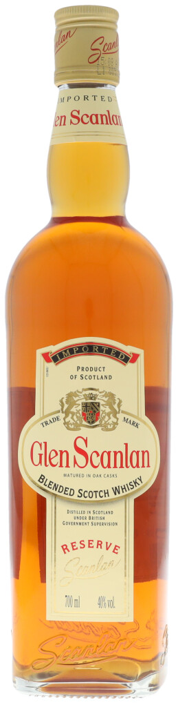 Glen Scanlan Finest Scotch 0.7L (40% Vol.)