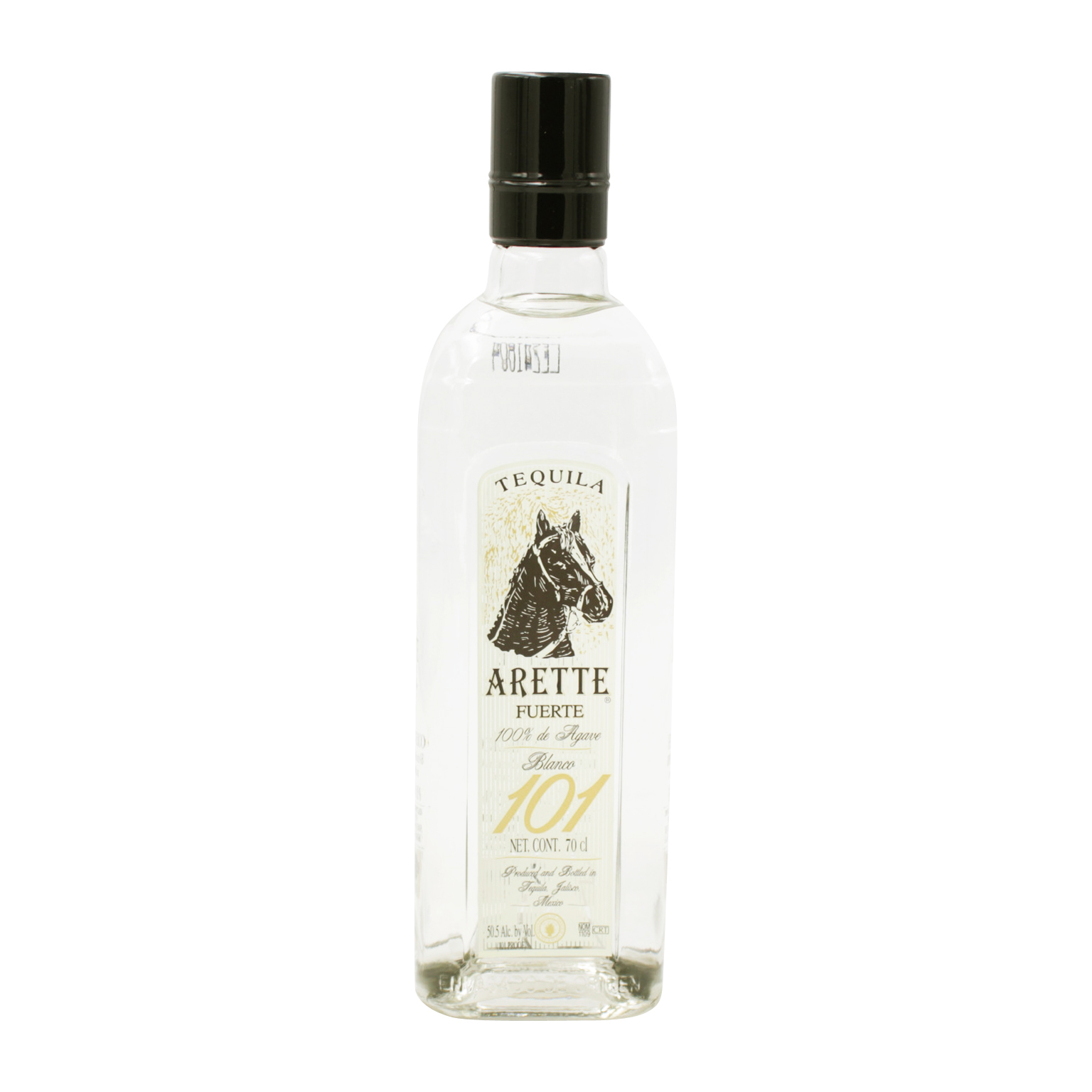 Tequila Arette Fuerte 0.7L (50.5% Vol.)