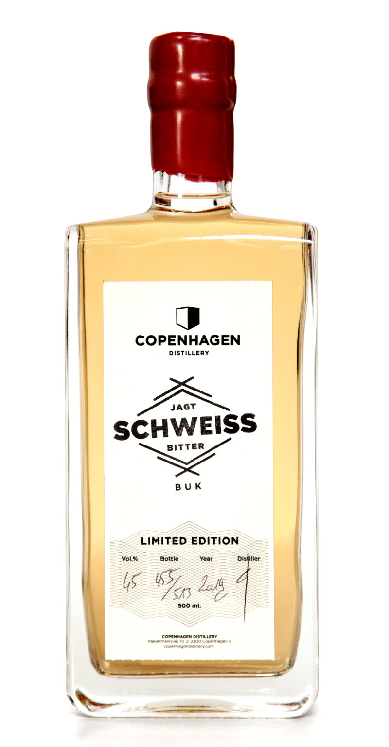 Copenhagen Distillery Schweiss Jagt Bitter 0.5L (45% Vol.)