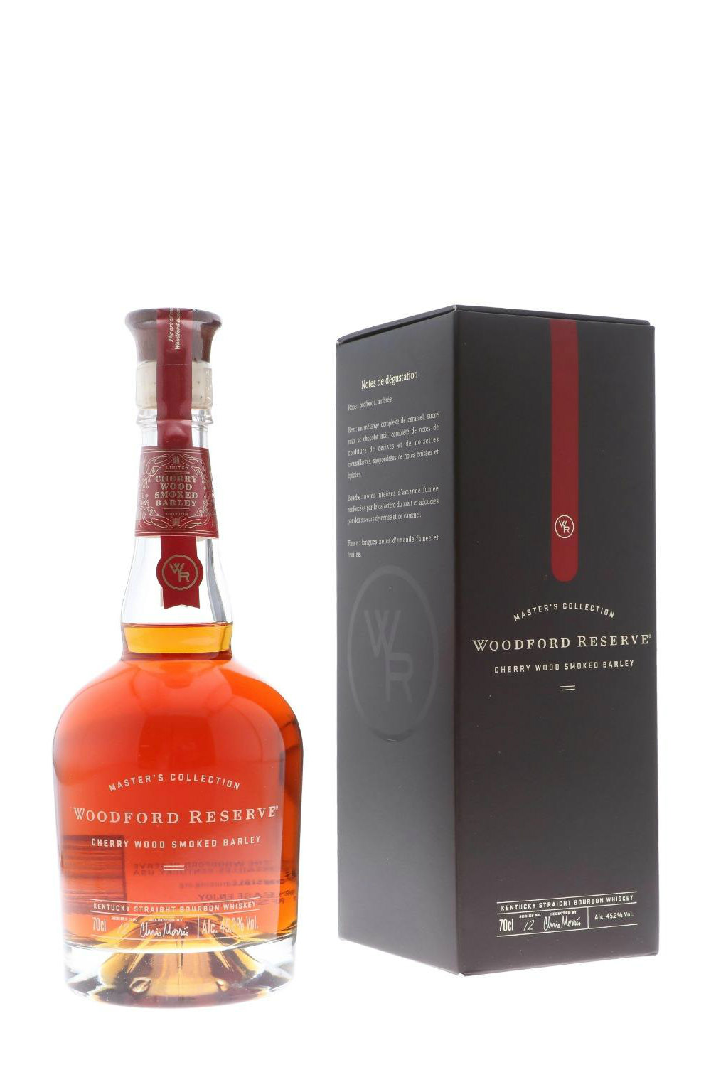Woodford Reserve Cherry Wood Smoked Barley 0,7L (45,2% Vol.)