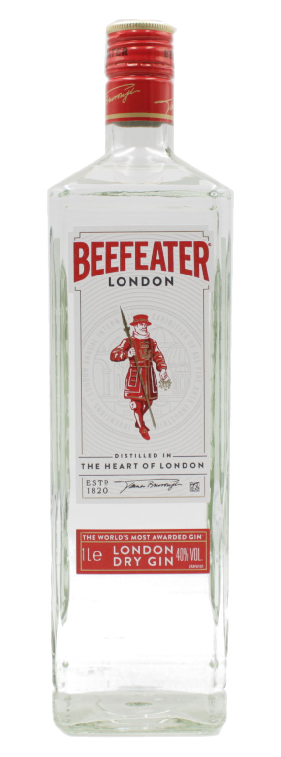 Beefeater Gin 1,0L (40% Vol.)